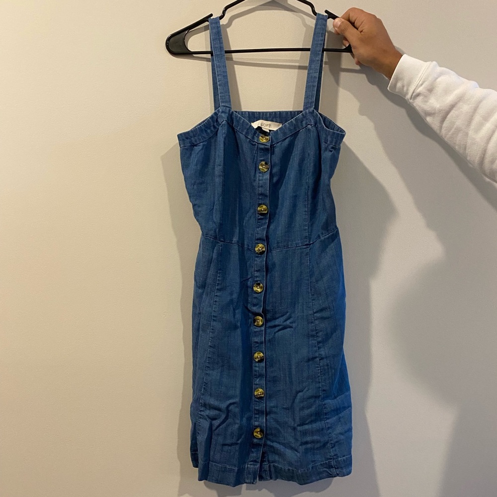 💙Blue Jean Mini Dress💙